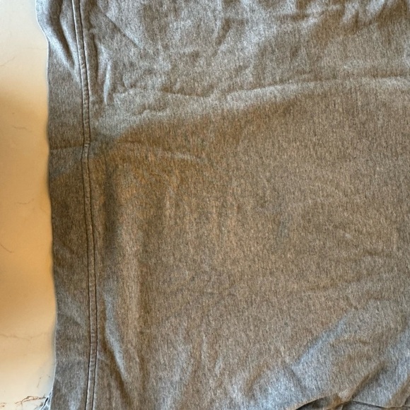 Everlane Gray Cotton Drawstring Hoodie Pullover / small - Picture 8 of 8